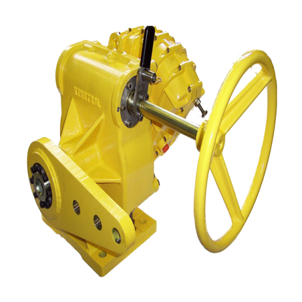 Elektrik Aktüatör (EHD) 1 Damper Tahrik Aktüatörü