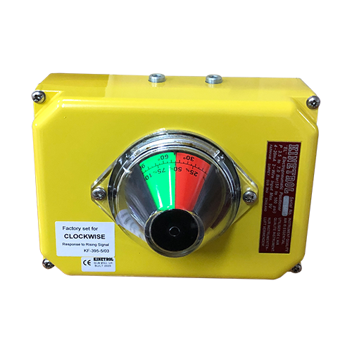 EL Elektropnömatik Pozisyoner 1 EL Elektropnömatik Pozisyoner