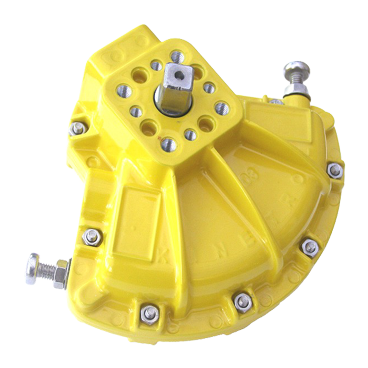 Pnömatik Aktüatör Çift Etkili Model 03 1 Kinetrol Pnömatik Aktüatör