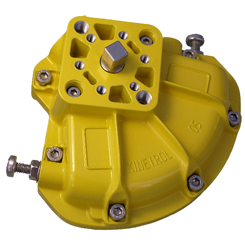 Pnömatik Aktüatör Çift Etkili Model 05 1 Kinetrol Pnömatik Aktüatör