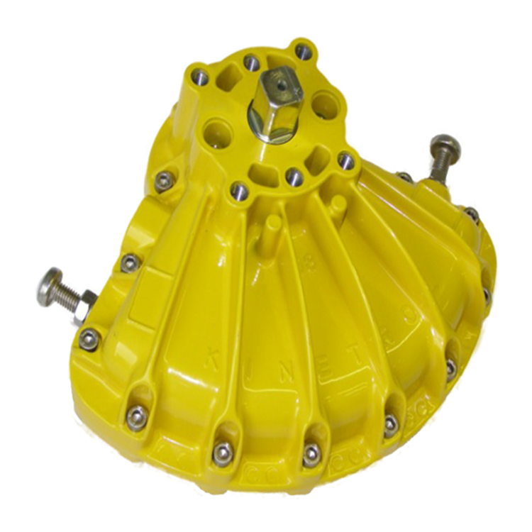 Pnömatik Aktüatör Çift Etkili Model 08 1 Kinetrol Pnömatik Aktüatör