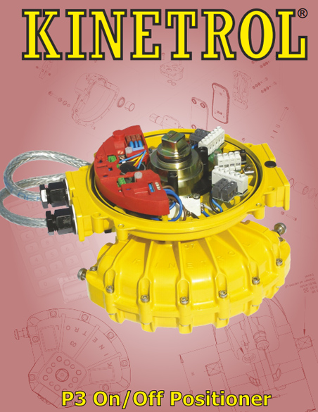 P3 On/Off Positioner
