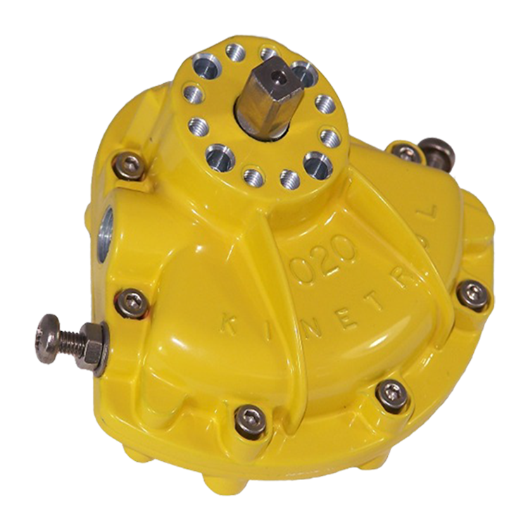 Pnömatik Aktüatör Çift Etkili Model 02 1 Kinetrol Pnömatik Aktüatör