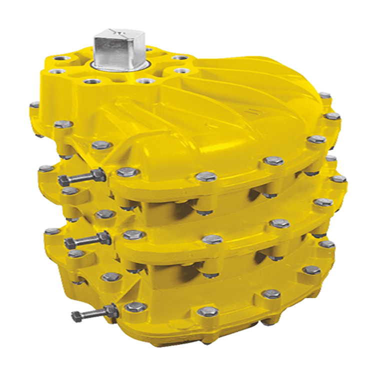 Pnömatik Aktüatör Çift Etkili Model 30 1 Kinetrol Pnömatik Aktüatör 30