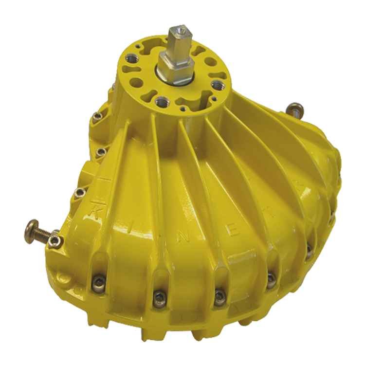 Pnömatik Aktüatör Çift Etkili Model 12 1 Kinetrol Aktüatör